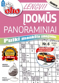 ID 14 „oho 10 min. Lengvi įdomūs panoraminiai“ ID 14 „oho 10 min. Lengvi įdomūs panoraminiai“